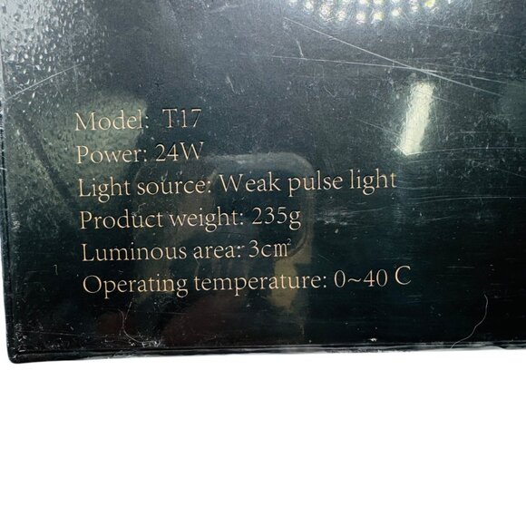 AMZGIRL At Home Hair Removal With IPL Technology & Weak Pulse Light - Picture 2 of 6